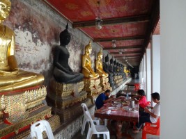 Wat Suthat Thepwararam Bangkok Thailand