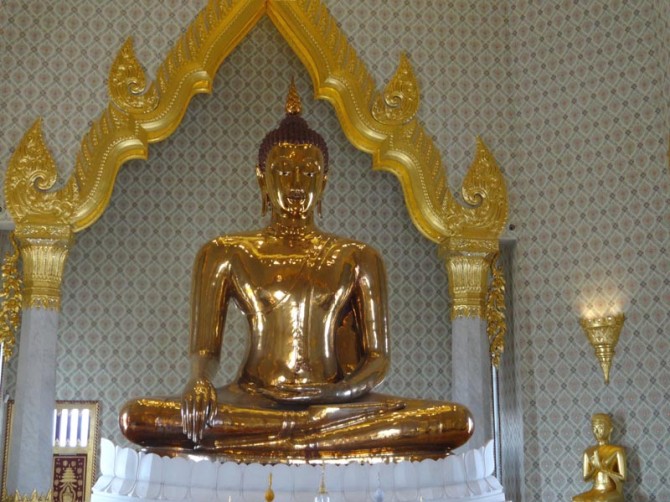 The Gold Buddha