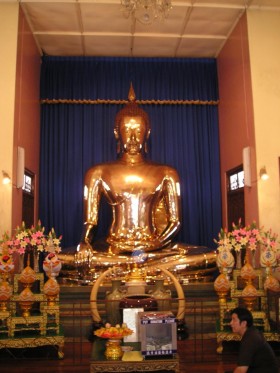 Temple of the Gold Buddha