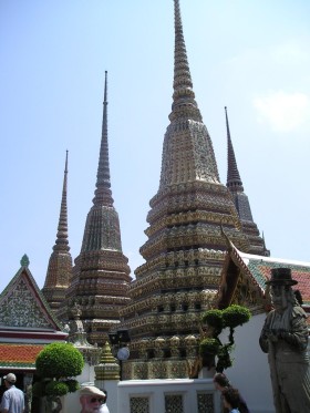 Wat Pho – Temple of the Reclining Buddha