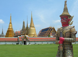 Buddhist Temples In Bangkok