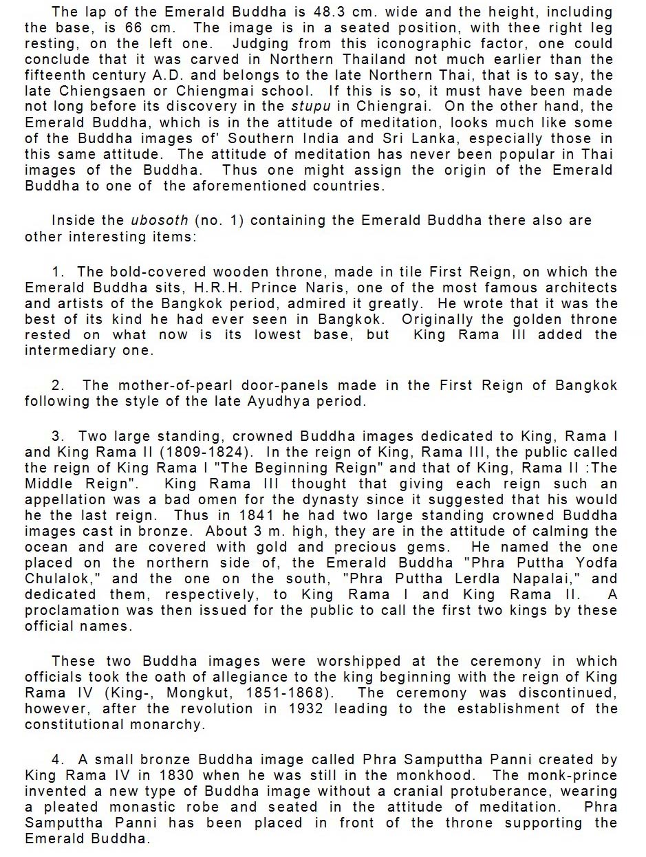 History of the Emerald Buddha page 3