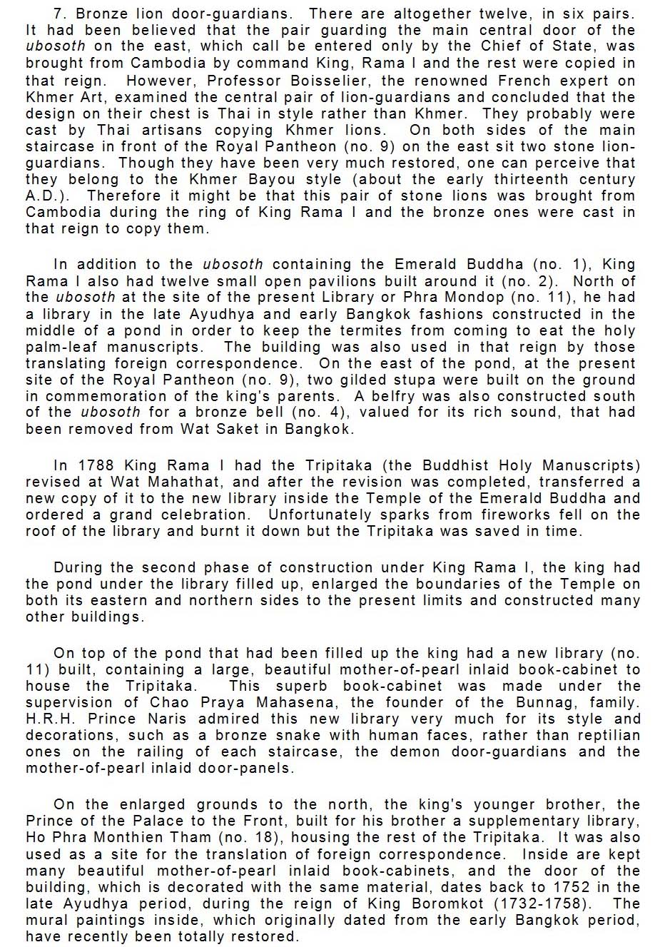 History of the Emerald Buddha page 5