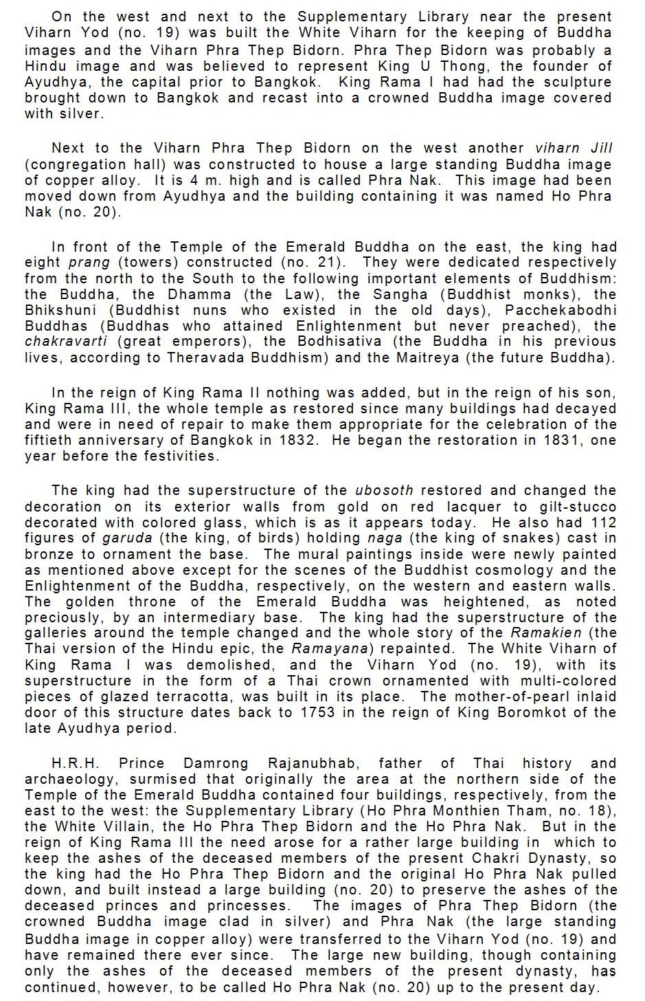 History of the Emerald Buddha page 6