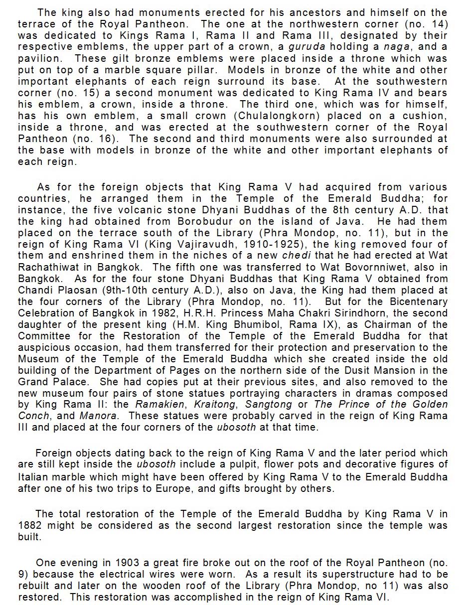 History of the Emerald Buddha page 9