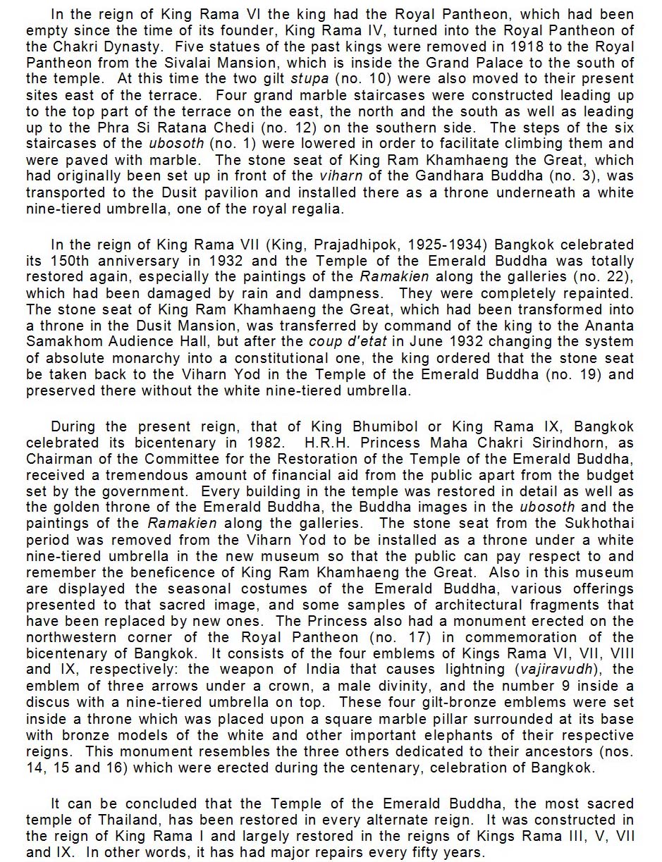 History of the Emerald Buddha page 10