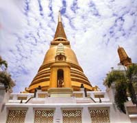 Wat Bowonniwetwihan in Bangkok