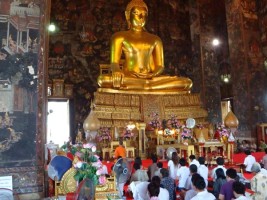Wat Suthat Thepwararam Bangkok Thailand
